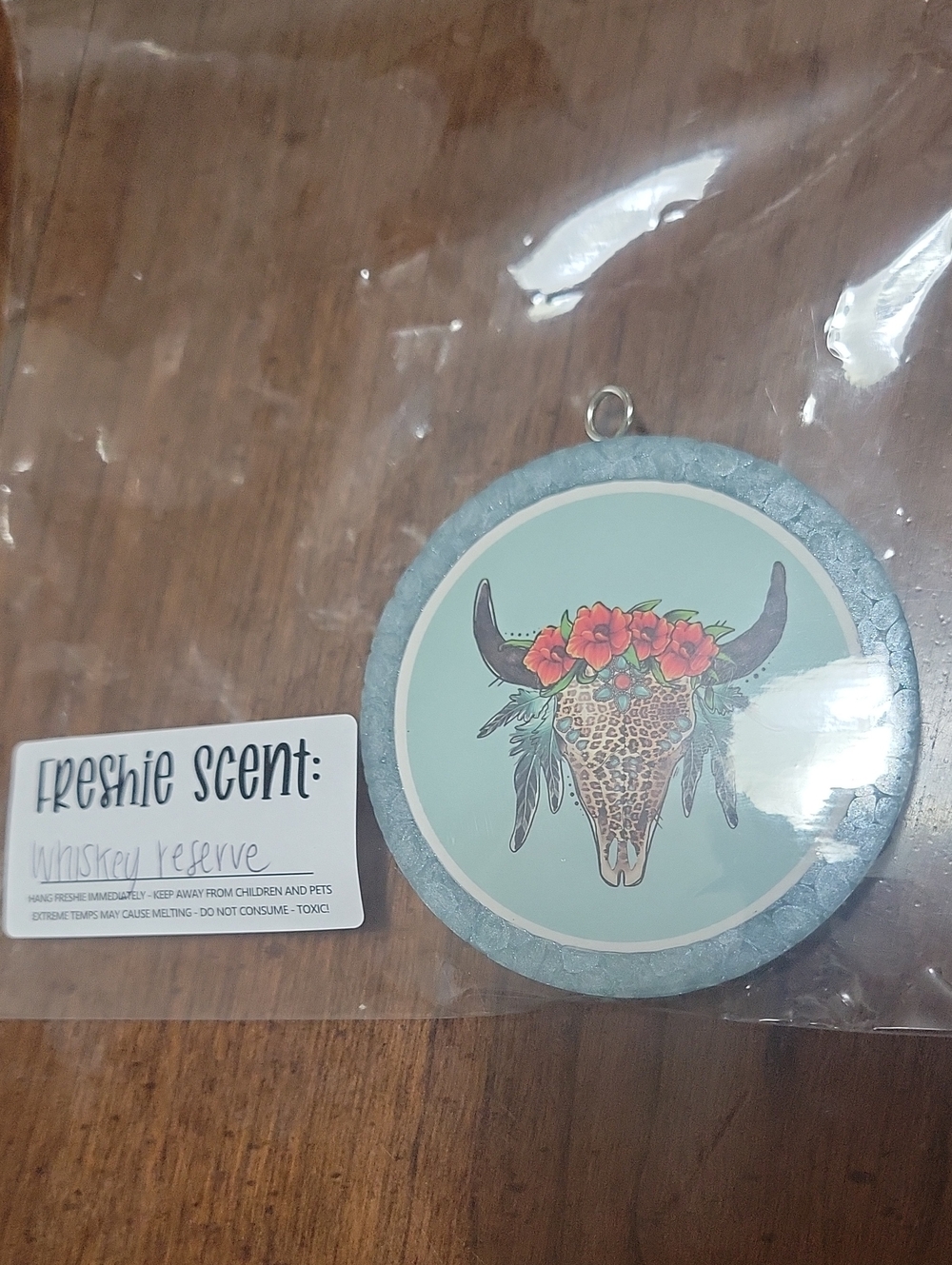 Handmade air freshies whiskey reserve scent